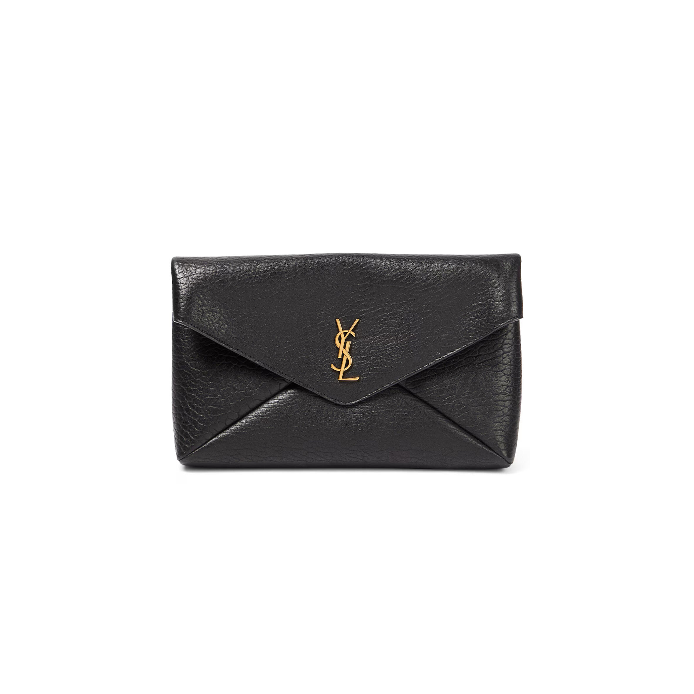 Y51 CASSANDRE LARGE LEATHER POUCH P00859203 (29.5*18*4.5cm) Master Quality